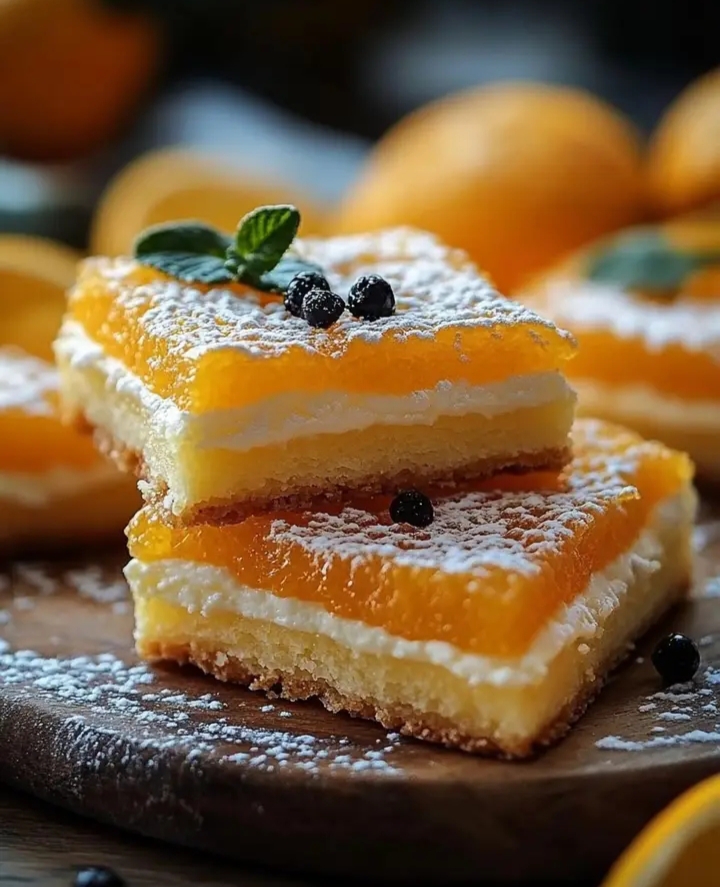 Orange Cupcake Delight