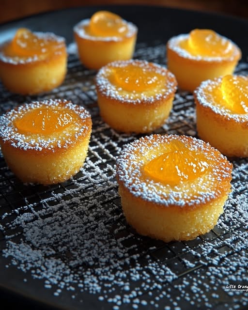 Orange Delight Cakes
