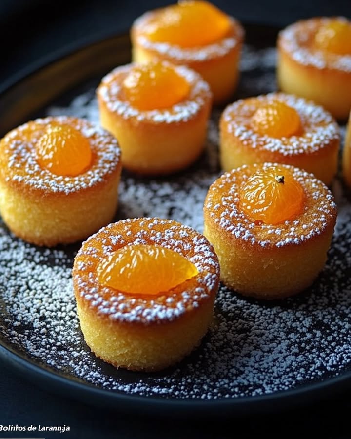 Orange Delight Cakes