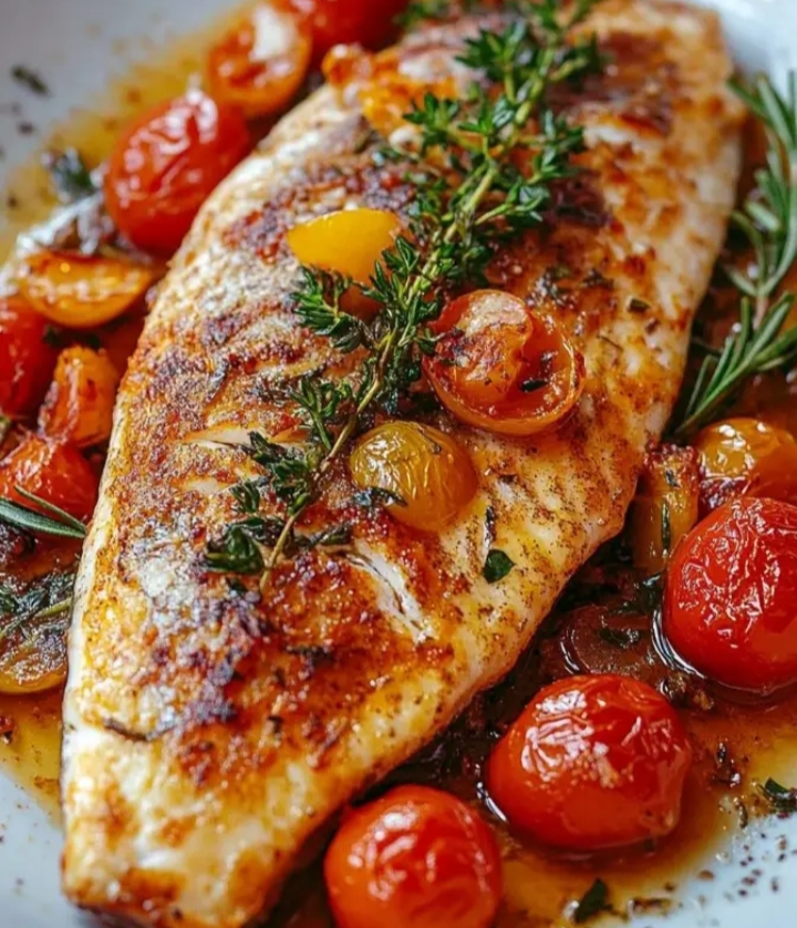 Oven-Baked Fish