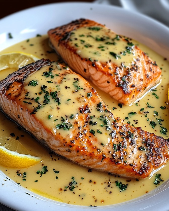 Oven-Baked Salmon