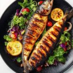 Oven-Grilled Mackerel
