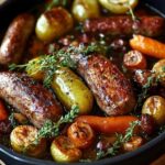 Oven Roasted Sausages