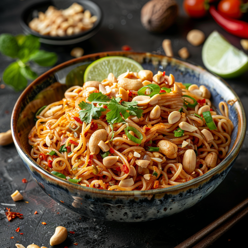 Overnight Thai Peanut Noodle Bowls: Quick & Irresistible Flavor 2 Overnight Thai Peanut Noodle Bowls