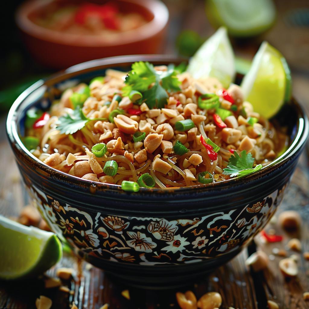 Overnight Thai Peanut Noodle Bowls: Quick & Irresistible Flavor 3 Overnight Thai Peanut Noodle Bowls