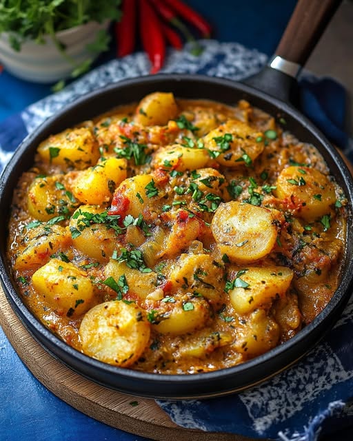 Persian Potato Curry: Savory & Authentic Recipe 2 Persian Potato Curry