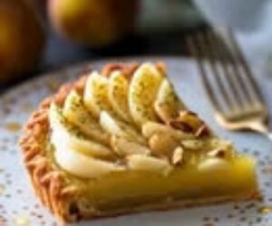 Pistachio Pear Tart: Effortless & Exquisite Recipe