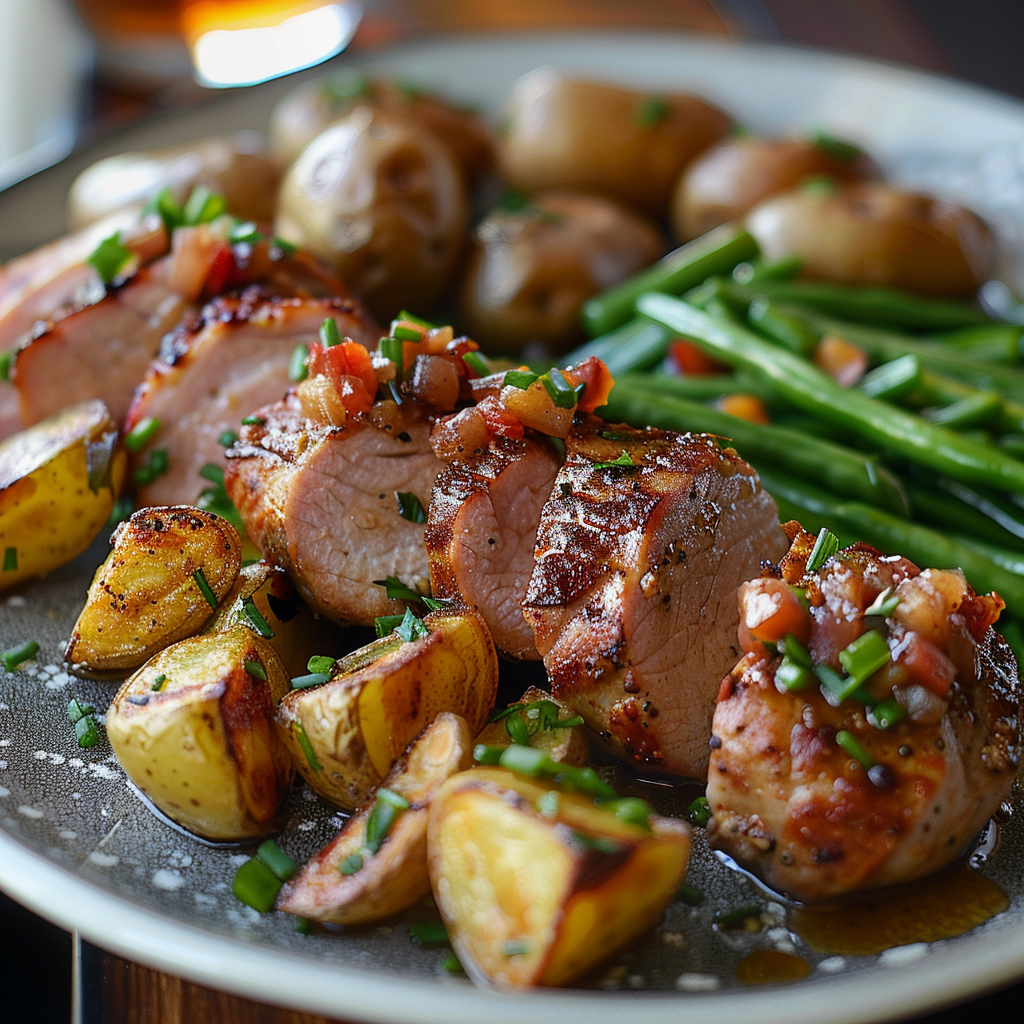 Pork Tenderloin with Apple Chutney: Irresistibly Delicious Recipe 2 Pork Tenderloin with Apple Chutney