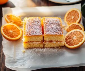 Portuguese Orange Cake: The Easiest & Most Flavorful Recipe