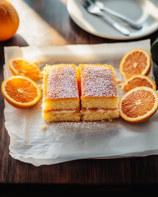 Portuguese Orange Cake: The Easiest & Most Flavorful Recipe 2 Portuguese Orange Cake