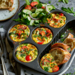Prep-Ahead Veggie Frittata Cups for Lunch