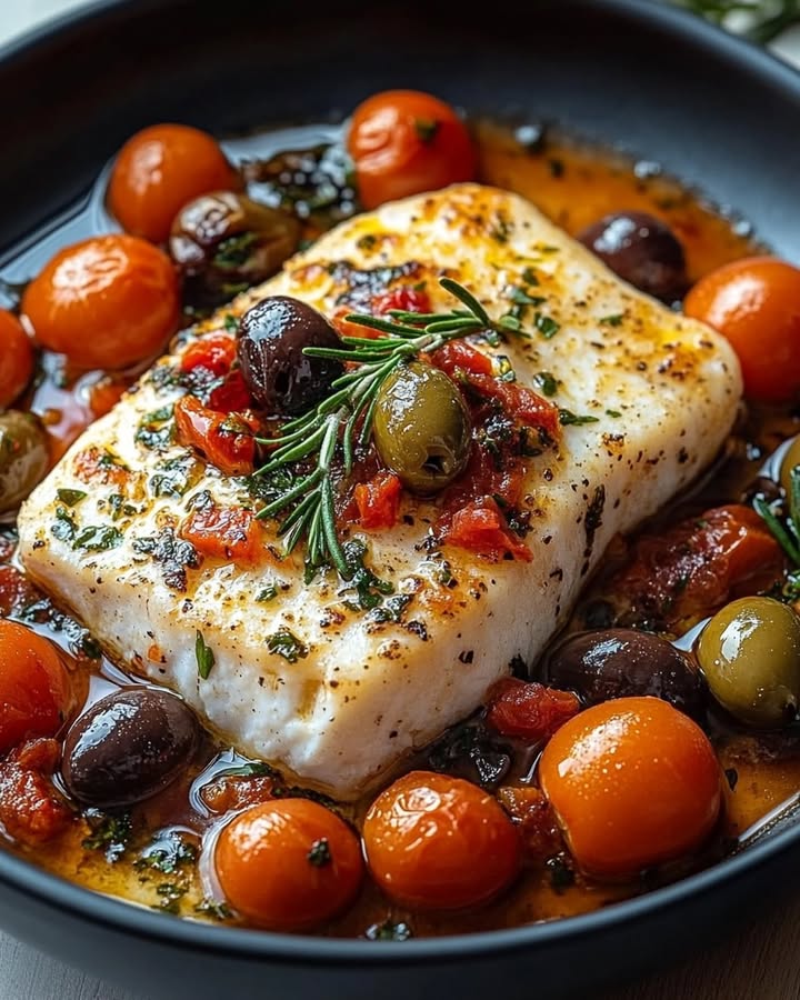 Provençal Cod Delight