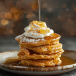 Pumpkin Spice Protein Pancakes