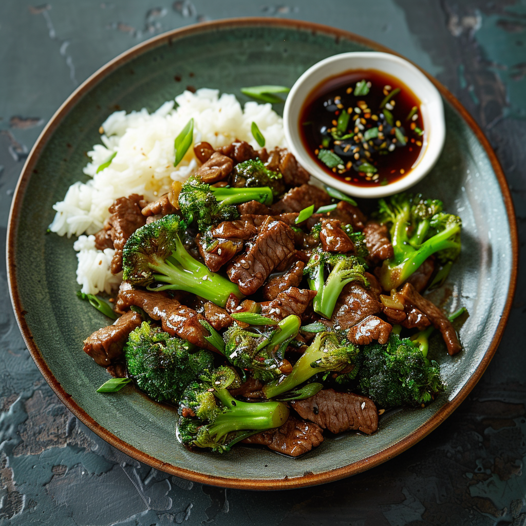 Quick Beef Stir-Fry with Broccoli