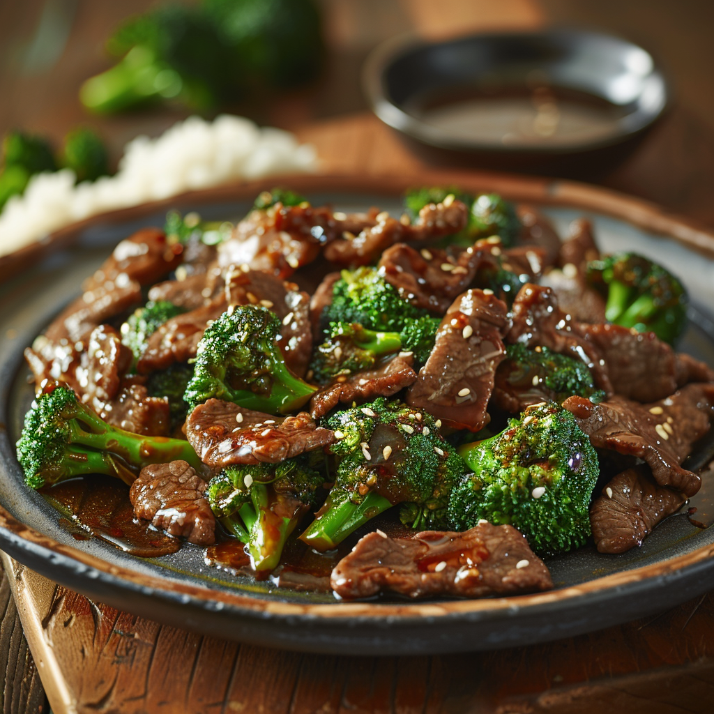 Quick Beef Stir-Fry with Broccoli: Delicious & Ready in Minutes! 2 Quick Beef Stir-Fry with Broccoli