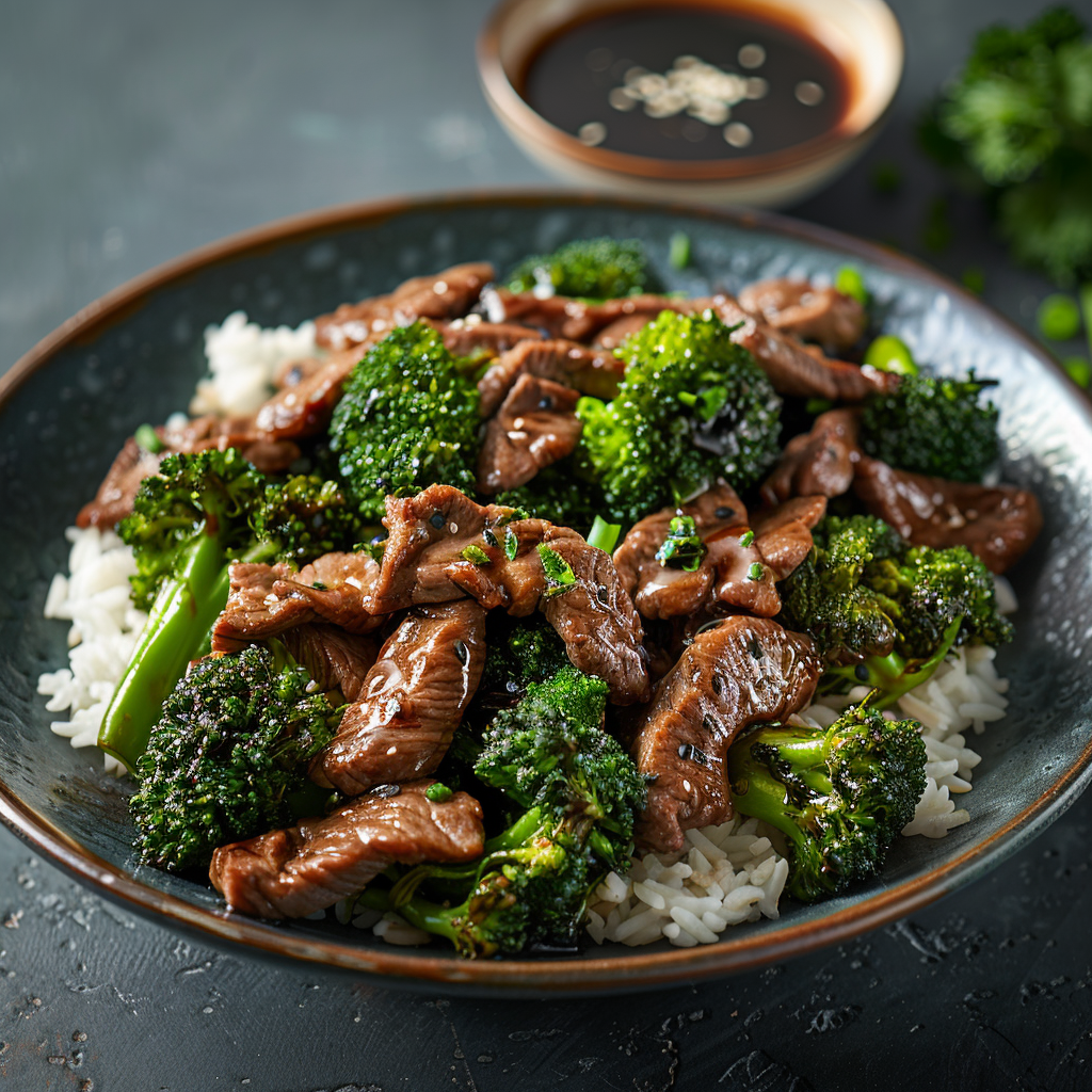 Quick Beef Stir-Fry with Broccoli: Delicious & Ready in Minutes! 3 Quick Beef Stir-Fry with Broccoli