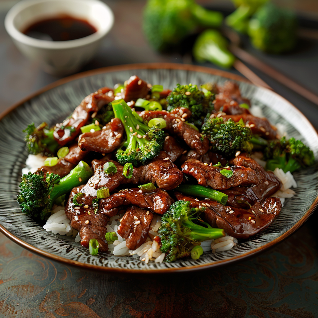 Quick Beef Stir-Fry with Broccoli