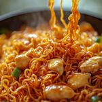 Quick Chicken Chow Mein