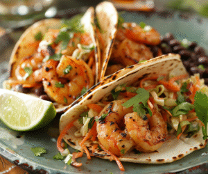Quick Shrimp Tacos with Slaw: Irresistibly Delicious & Easy