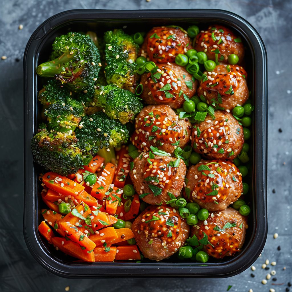 Quinoa & Turkey Meatball Meal Prep: Effortless Healthy Dinners 2 Quinoa & Turkey Meatball Meal Prep