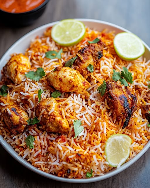 Restaurant-Style Chicken Biryani: Authentic & Easy Recipe 2 Restaurant-Style Chicken Biryani