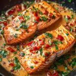 Roasted Pepper Salmon