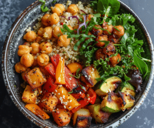 Roasted Veggie & Chickpea Meal Prep Bowls: Your Ultimate Healthy Delight