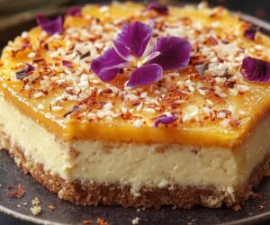 Saffron Cardamom Cake: The Ultimate Delight in Every Bite