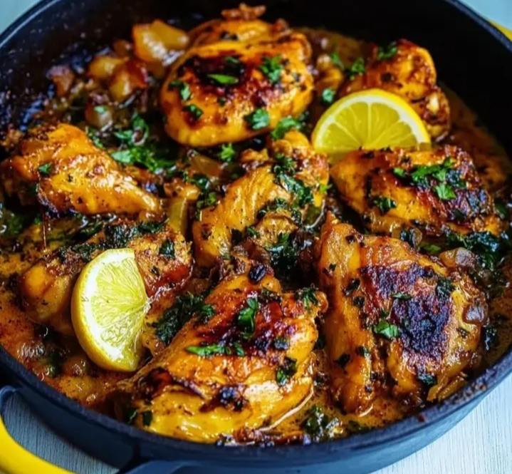 Saffron Chicken Delight
