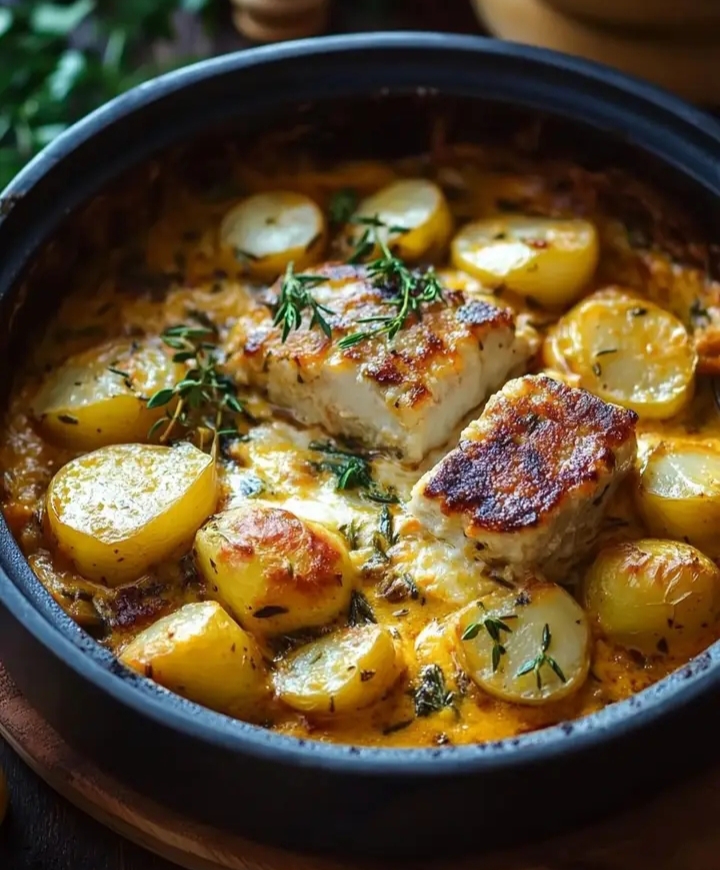 Saffron Mediterranean Stew