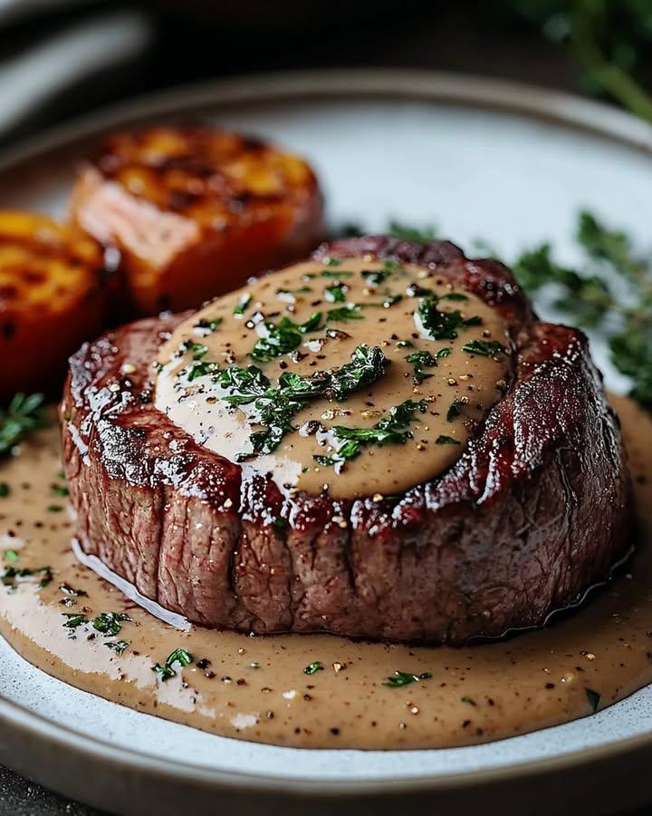 Sautéed Filet Mignon: The Juiciest & Easiest Recipe Ever 2 Sautéed Filet Mignon