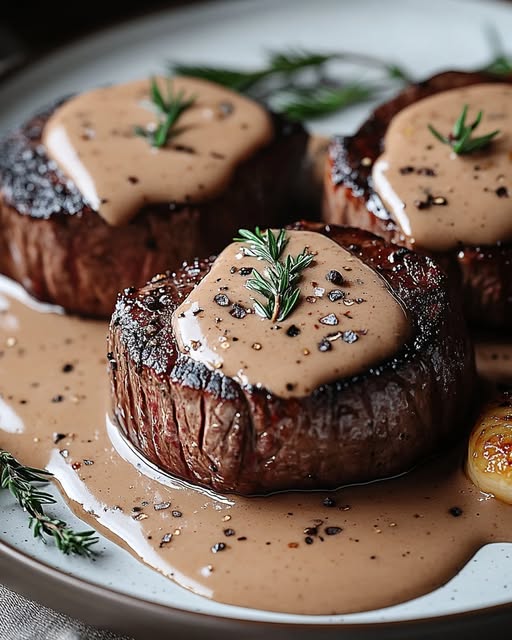 Sautéed Filet Mignon