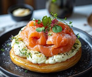 Savory Salmon Choux: The Ultimate Gourmet Delight