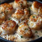 Scallops Shrimp Mushroom Casseroles