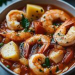 Seafood Bouillabaisse Delight
