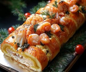 Seafood Roll Delight: The Ultimate Easy Recipe