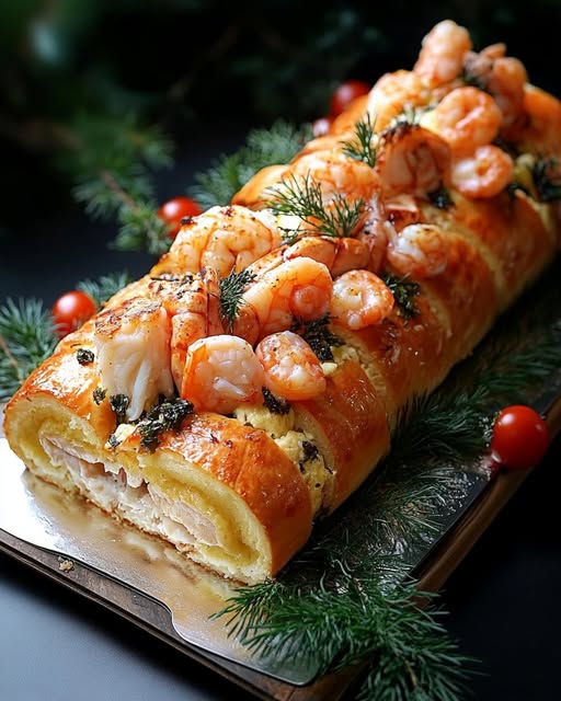 Seafood Roll Delight