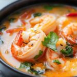Shrimp Coconut Soup