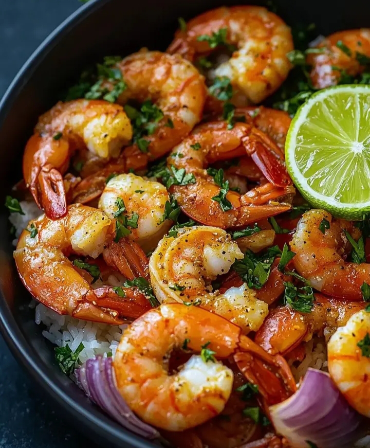 Shrimp Spicy Stew