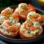 Shrimp Stuffed Clementines