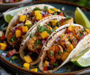 Shrimp Tacos with Mango Salsa: Irresistibly Fresh & Easy Recipe