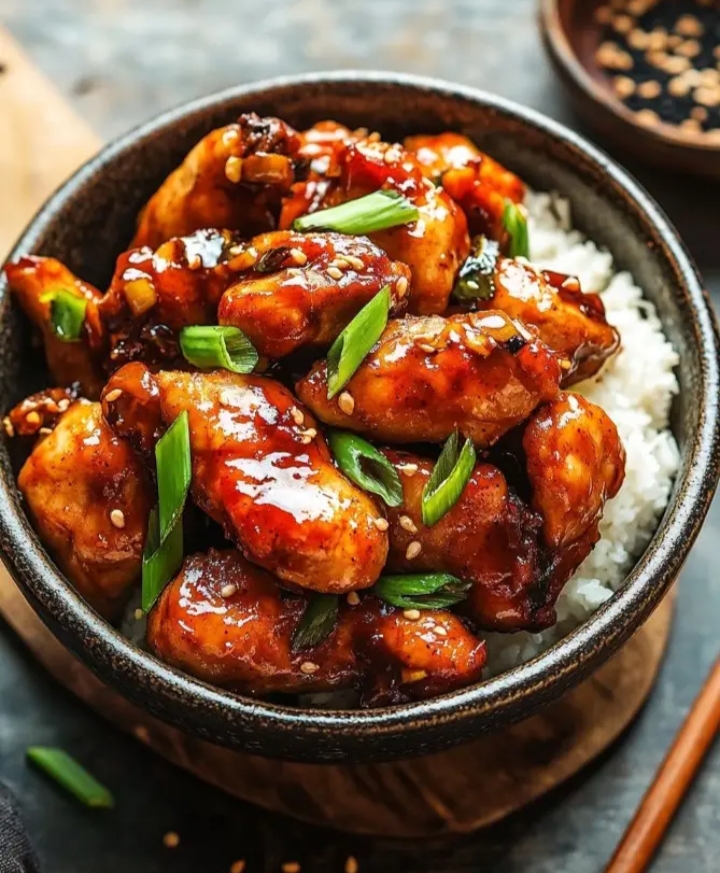 Sichuan Spicy Chicken