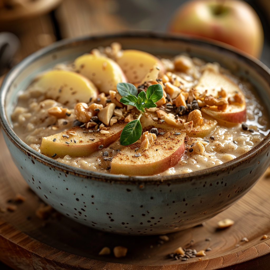 Simple Cinnamon Apple Oatmeal: Irresistibly Delicious & Healthy Breakfast Idea 3 Simple Cinnamon Apple Oatmeal