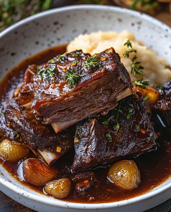 Slow-Braised Beef: The Ultimate Savory Comfort Dish 2 Slow-Braised Beef