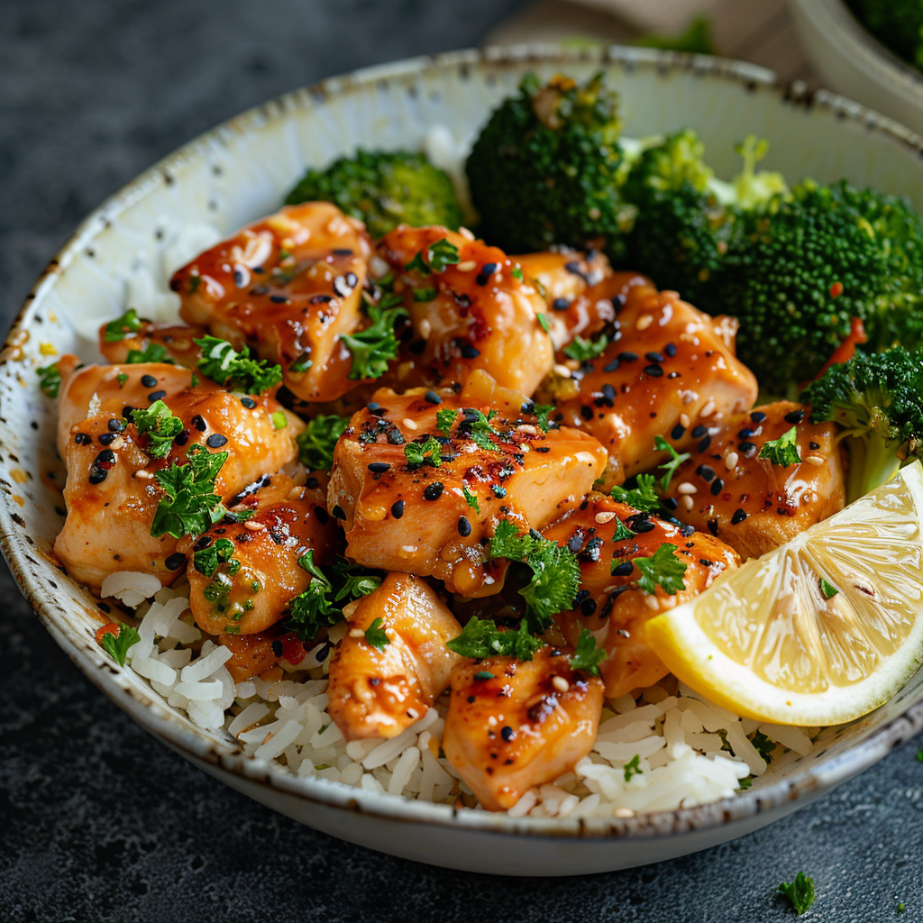 Slow Cooker Honey Garlic Chicken & Rice: Effortless Delight 2 Slow Cooker Honey Garlic Chicken & Rice