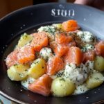 Smoked Salmon Potato Salad