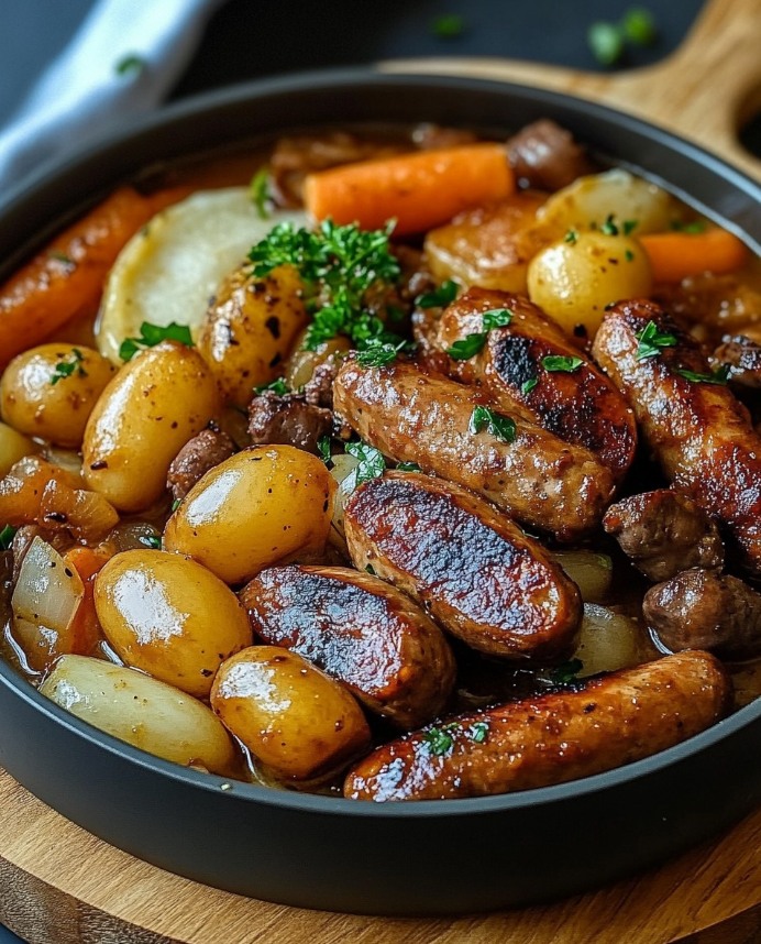 Smoky Sausage Stew