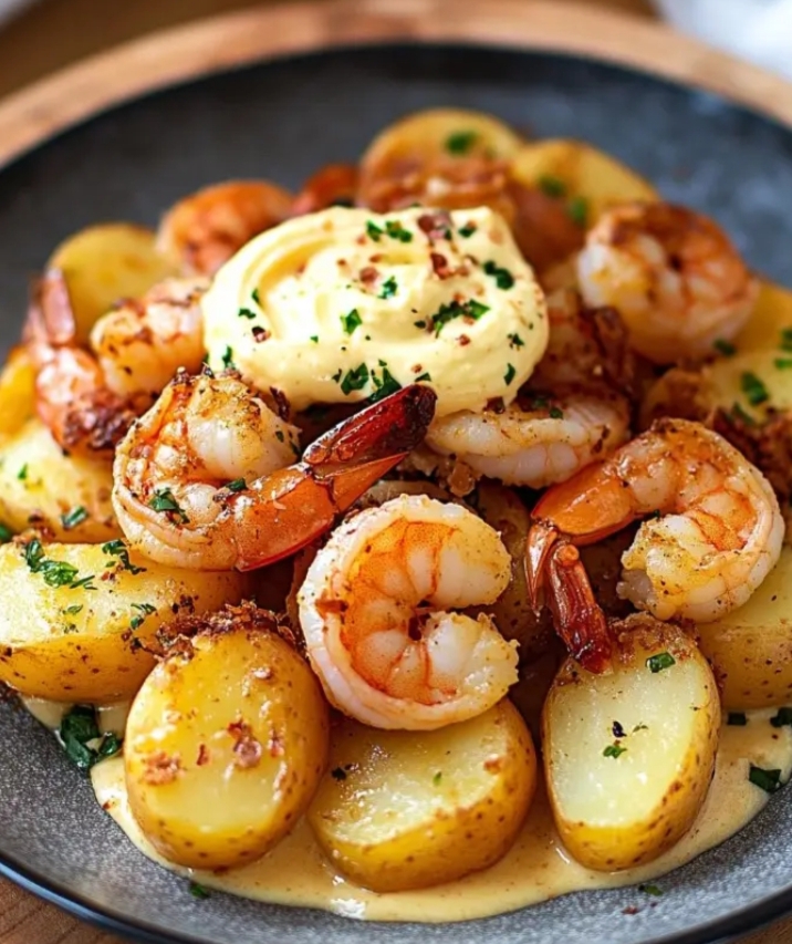 Spanish Garlic Shrimp