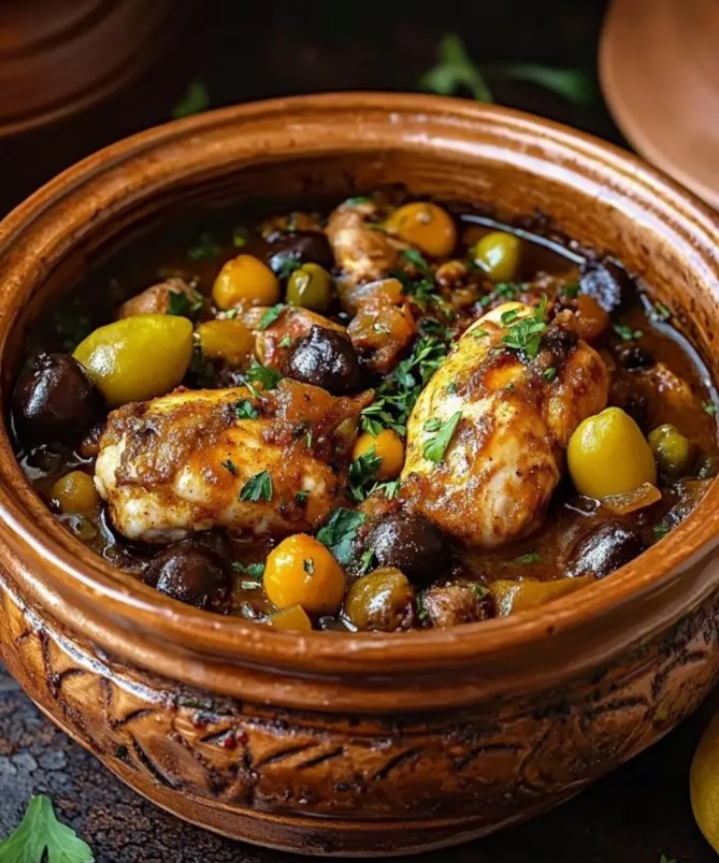 Spiced Chicken Tagine