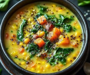Spiced Lentil Soup: The Ultimate Comfort Dish